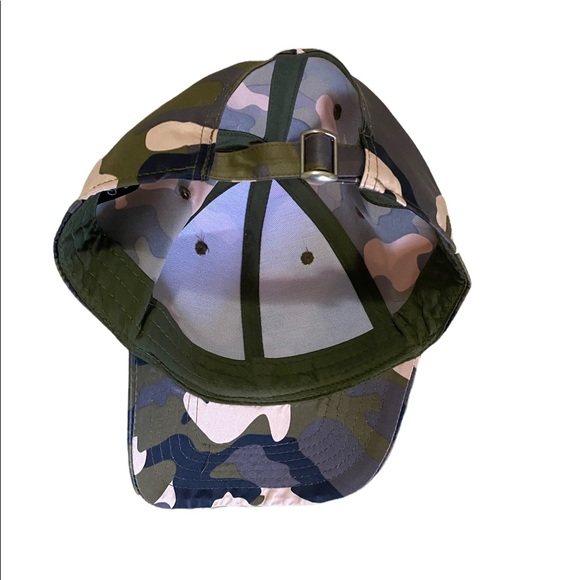 City Streets Pink Camo Baseball Style Hat Cap - Picture 3 of 8